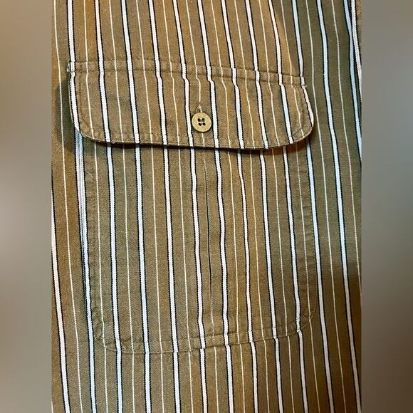 EUC Levi’s Diamond Label Button Down L Tan - Picture 6 of 8